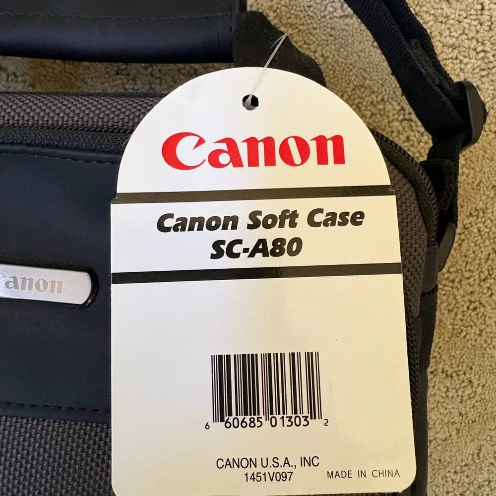Canon SC- A80, Camera or Camcorder, Soft Carrying Case *** NEW***